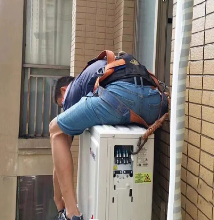 嘉黎空调移机